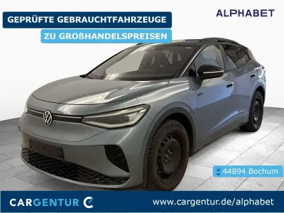 Brugt VW ID.4 GTX 219 kW (299 HK) 2022 Blå SUV