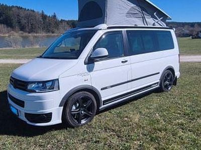 Gebraucht VW California Beach 204 PS (150 kW) 2013 Weiß Van