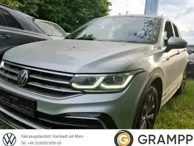 Brugt VW Tiguan R-line 150 HK (110 kW) 2022 Sølv SUV