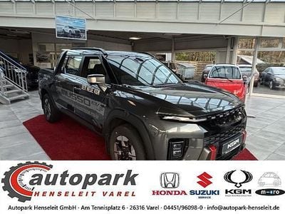 Ny KGM Musso 152 kW (207 HK) 2025 Grå SUV