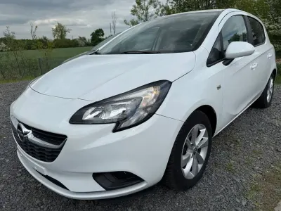 Używany Opel Corsa 90 KM (66 kW) 2017 Biały Hatchback