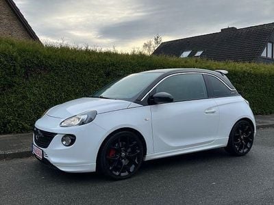 Weiß Gebraucht 2016 Opel Adam S Kleinwagen | 11.499 € (Fairer Preis)