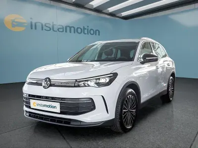 Gebraucht VW Tiguan 150 PS (110 kW) 2025 Weiß SUV