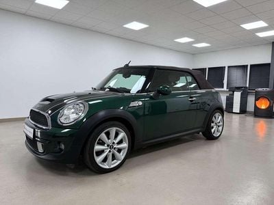 Gebraucht Mini Cooper S Cabriolet 184 PS (135 kW) 2014 Grün Cabrio