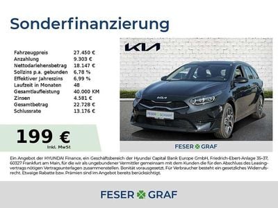 Gebraucht Kia Ceed Sportswagon Style 140 PS (102 kW) 2025 Silber Kombi