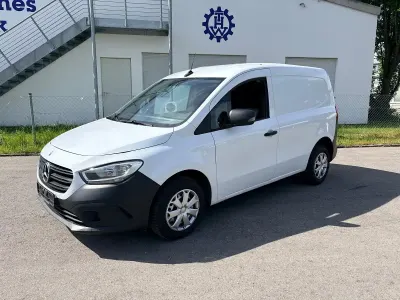 Gebraucht Mercedes Citan 110 102 PS (75 kW) 2023 Weiß Van / Kleinbus