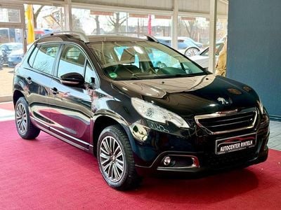 Gebraucht Peugeot 2008 Active 82 PS (60 kW) 2016 Schwarz SUV