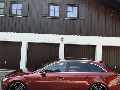 Gebraucht Audi A4 Sport 190 PS (139 kW) 2017 Rot Kombi
