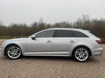 Gebraucht Audi A4 S-Line 150 PS (110 kW) 2017 Grau Kombi
