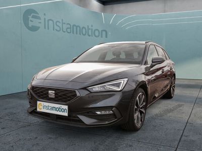 Grau Gebraucht 2022 Seat Leon ST FR Kombi | 24.340 € (Fairer Preis)