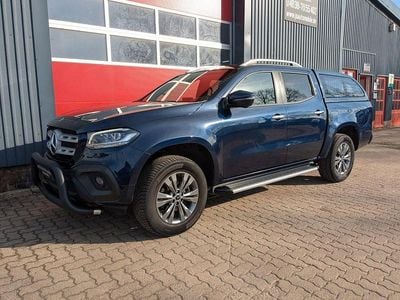 Gebraucht Mercedes X250 Edition 190 PS (139 kW) 2018 Blau Pickup