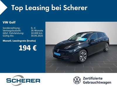 Grenadillschwarz metallic (metallic) Gebraucht 2024 VW Golf VIII Goal Limousine | 23.290 € (Guter Preis)