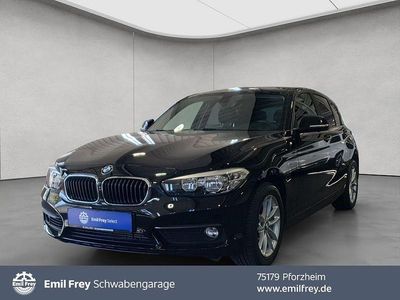 Gebraucht BMW 118 Advantage 136 PS (100 kW) 2019 Schwarz ii Kleinwagen