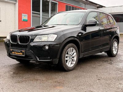 Schwarz Gebraucht 2012 BMW X3 Performance SUV | 11.900 € (Guter Preis)