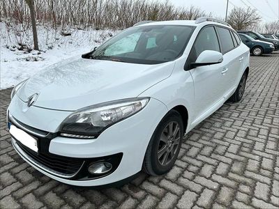 Gebraucht Renault Mégane GrandTour 110 PS (80 kW) 2012 Weiß Kombi