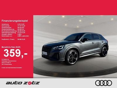 Second-hand Audi Q2 S-Line 150 CP (110 kW) 2023 Gri SUV
