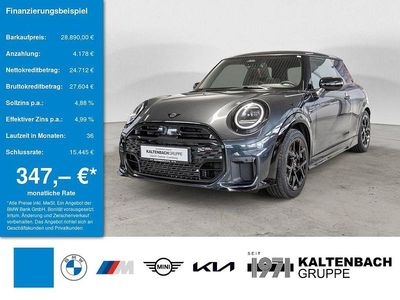 Gebraucht Mini John Cooper Works 156 PS (114 kW) 2024 Grau Kleinwagen