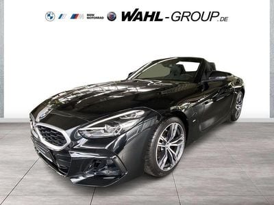 Schwarz Gebraucht 2024 BMW Z4 Sport Line Cabrio | 42.890 € (Fairer Preis)