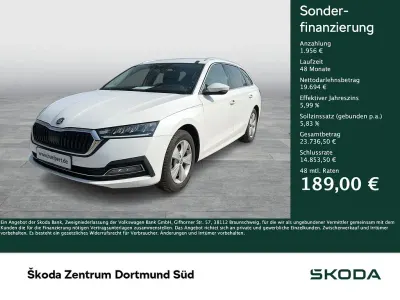 Gebraucht Skoda Octavia Style 116 PS (85 kW) 2023 Weiß Kombi
