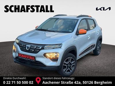 Silber Gebraucht 2022 Dacia Spring Comfort Plus Kleinwagen | 8.479 € (Guter Preis)