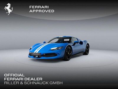 Gebraucht Ferrari 296 829 PS (609 kW) 2025 Blau Coupé