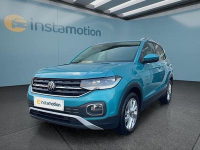 Używany VW T-Cross 150 KM (110 kW) 2022 Niebieski SUV