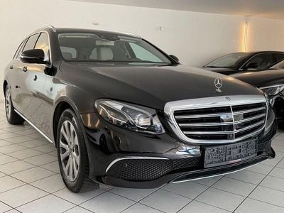 Gebraucht Mercedes E220 Exclusive 194 PS (142 kW) 2017 Schwarz Kombi