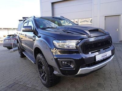 Gebraucht Ford Ranger Wildtrack 212 PS (155 kW) 2021 Schwarz Abholung