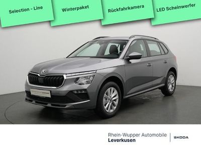 Neu Skoda Kamiq Selection 116 PS (85 kW) 2026 Graphitgrau SUV