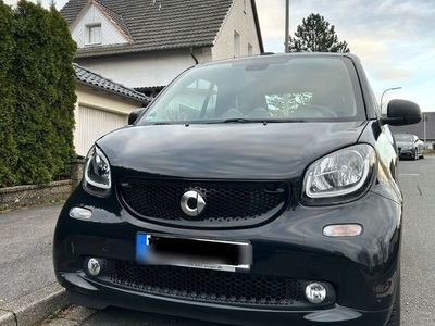 gebraucht Smart ForTwo Cabrio 66kW turbo passion