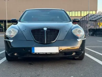 Gebraucht Lancia Thesis 185 PS (136 kW) 2007 Schwarz Limousine