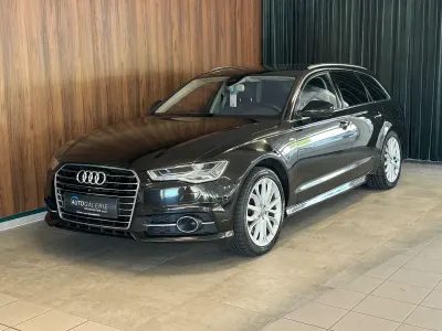 Gebraucht Audi A6 S-Line 218 PS (160 kW) 2016 Schwarz Kombi