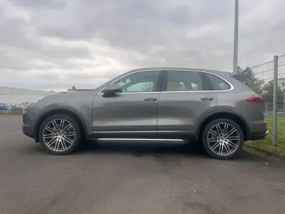 Usata Porsche Cayenne S 385 CV (283 kW) 2014 Grigio SUV