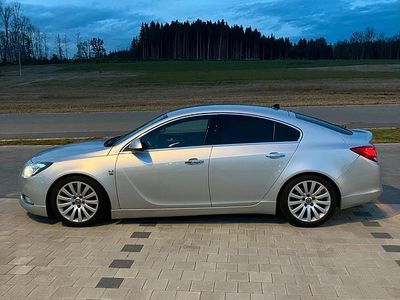 Gebraucht Opel Insignia Cosmo 226 PS (166 kW) 2010 Silber Limousine