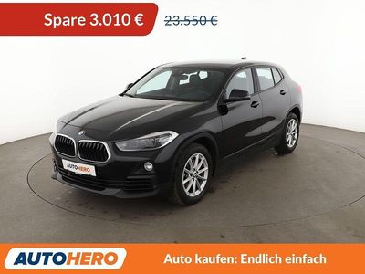 Gebraucht BMW X2 Advantage 192 PS (141 kW) 2018 Schwarz SUV