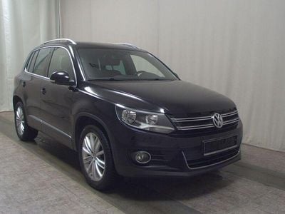 Usado VW Tiguan LOUNGE 125 HP (91 kW) 2016 Preto SUV