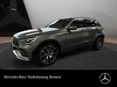 Gebraucht Mercedes GLC43 AMG AMG 390 PS (286 kW) 2021 Selenitgrau SUV