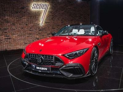 Gebraucht Mercedes SL63 AMG AMG 585 PS (430 kW) 2023 Rot Cabrio