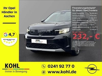 Neu Opel Frontera 110 PS (80 kW) 2025 Schwarz SUV