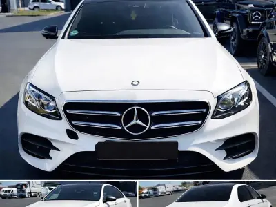 Gebraucht Mercedes E350 AMG line 252 PS (185 kW) 2016 Weiß Limousine