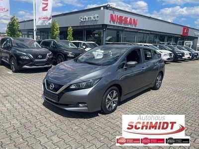 Usata Nissan Leaf Acenta 110 kW (150 CV) 2021 Grigio Utilitaria