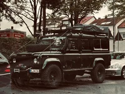 Gebraucht Land Rover Defender