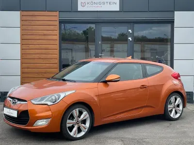 Gebraucht Hyundai Veloster Premium 140 PS (102 kW) 2011 Orange Kleinwagen