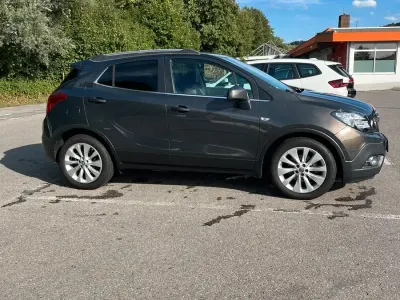 Gebraucht Opel Mokka Innovation 140 PS (102 kW) 2015 Silber SUV