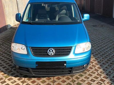 Gebraucht VW Caddy Family 102 PS (75 kW) 2008 Blau Van / Kleinbus
