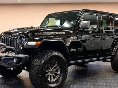 Gebraucht Jeep Wrangler Rubicon 484 PS (355 kW) 2024 Schwarz SUV