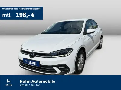 Używany VW Polo Style 110 KM (80 kW) 2023 Biały Hatchback