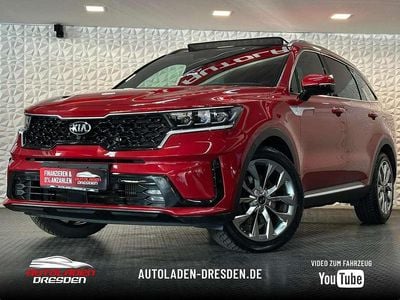 Gebraucht Kia Sorento Platinum 201 PS (147 kW) 2021 Rot SUV