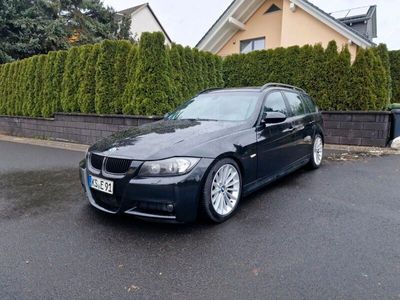 gebraucht BMW 330 E91 D (335D Optik) Handschalter M-Paket ab Werk