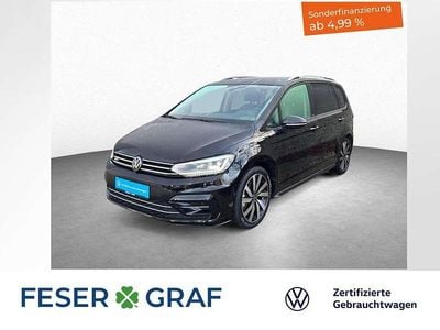 Gebraucht VW Touran R-line 150 PS (110 kW) 2024 Deep black perleffekt Van / Kleinbus